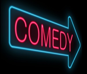 Comedy Neon Sign