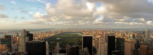 Central Park Aerial View