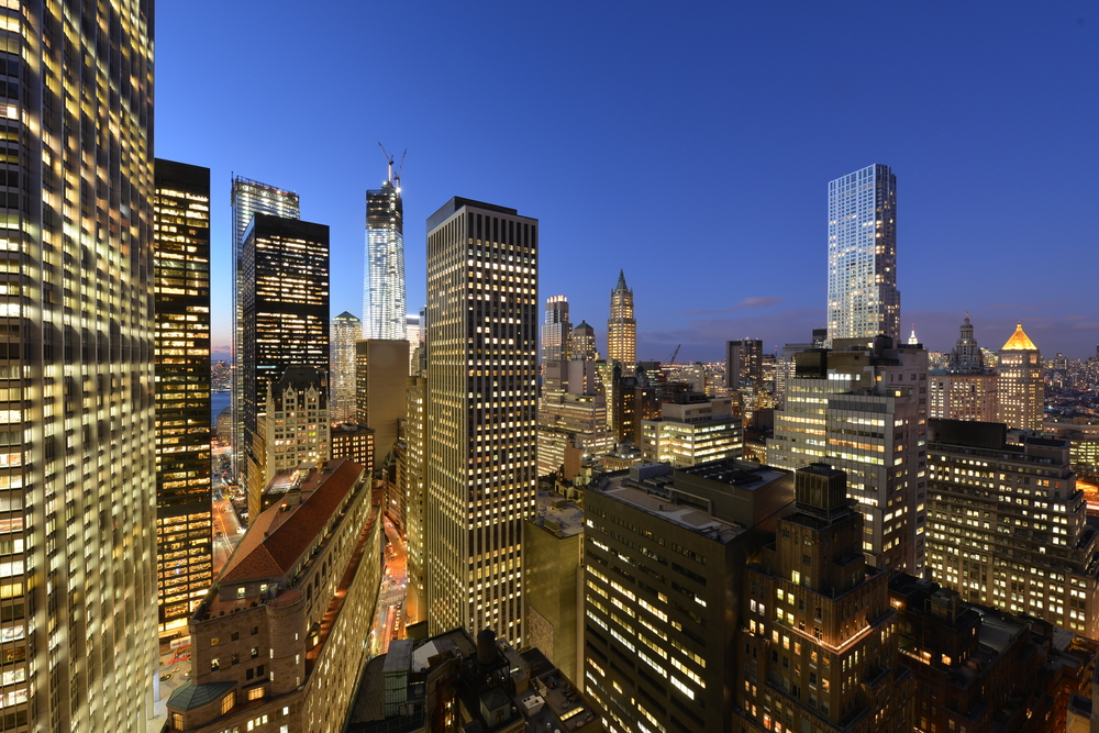 Lower Manhattan Twilight